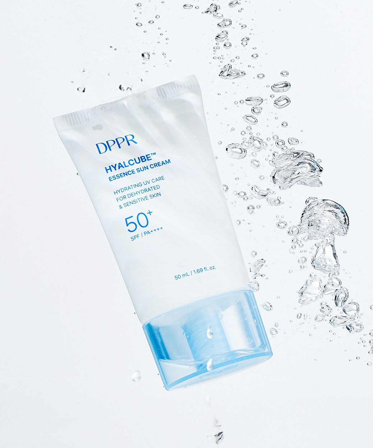 디퍼(DPPR) 히알큐브 에센스 선크림 SPF50+ PA++++ 50ml