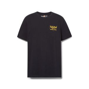 남성 백 그래픽 반팔티 블랙_TB0A6B6Z0011