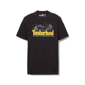 남성 프론트 그래픽 반팔티 블랙_TB0A6B8V0011