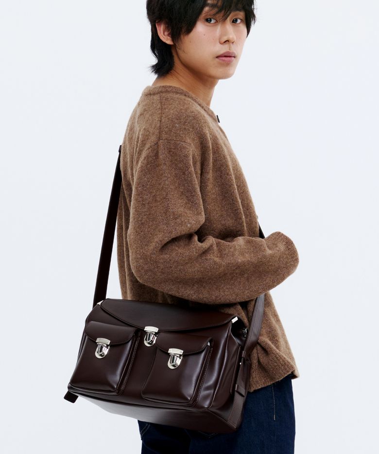 Postman Bag Chocolate