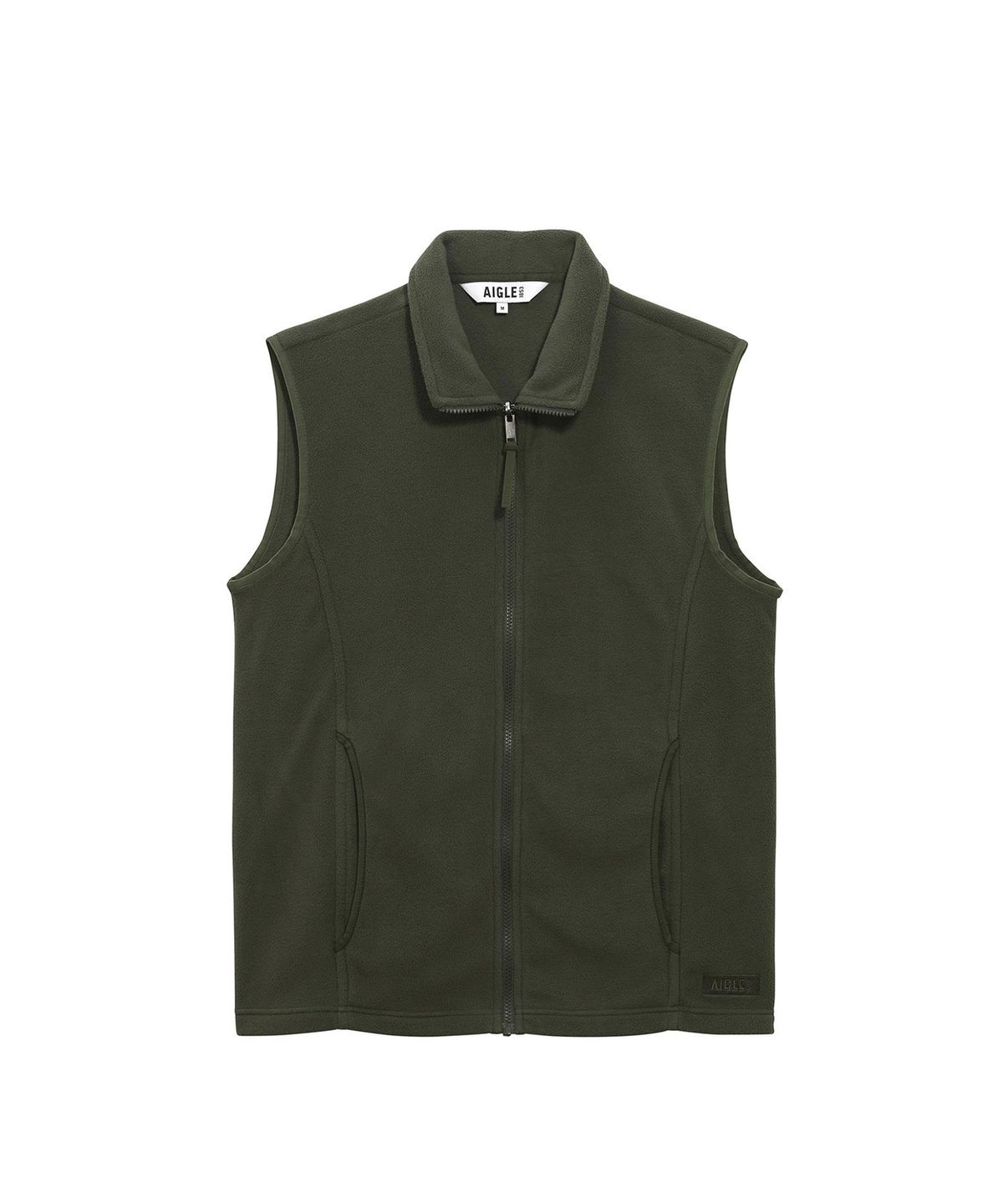 에이글(Aigle) 남성 T-KIT 후리스 집업 베스트 AIW24MFLE003AVO