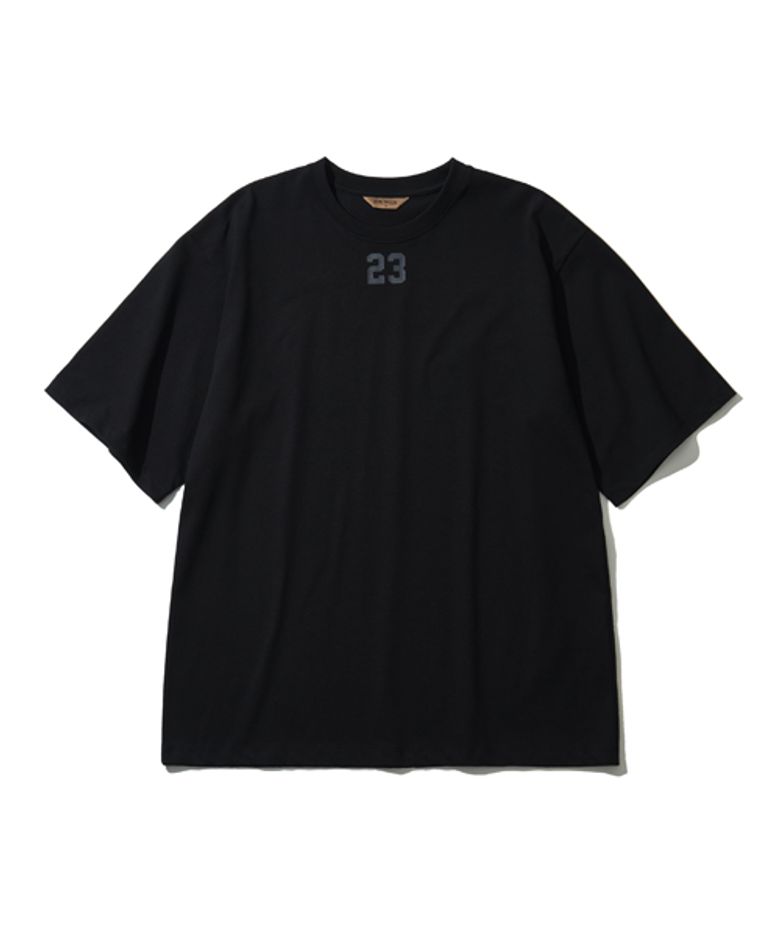 리뉴얼ver. 23 oversize s/s tee black