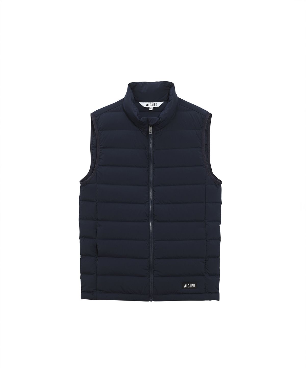 에이글(Aigle) T-KIT 경량 숏 베스트 다운 재킷 AIW24MOUI015EMP