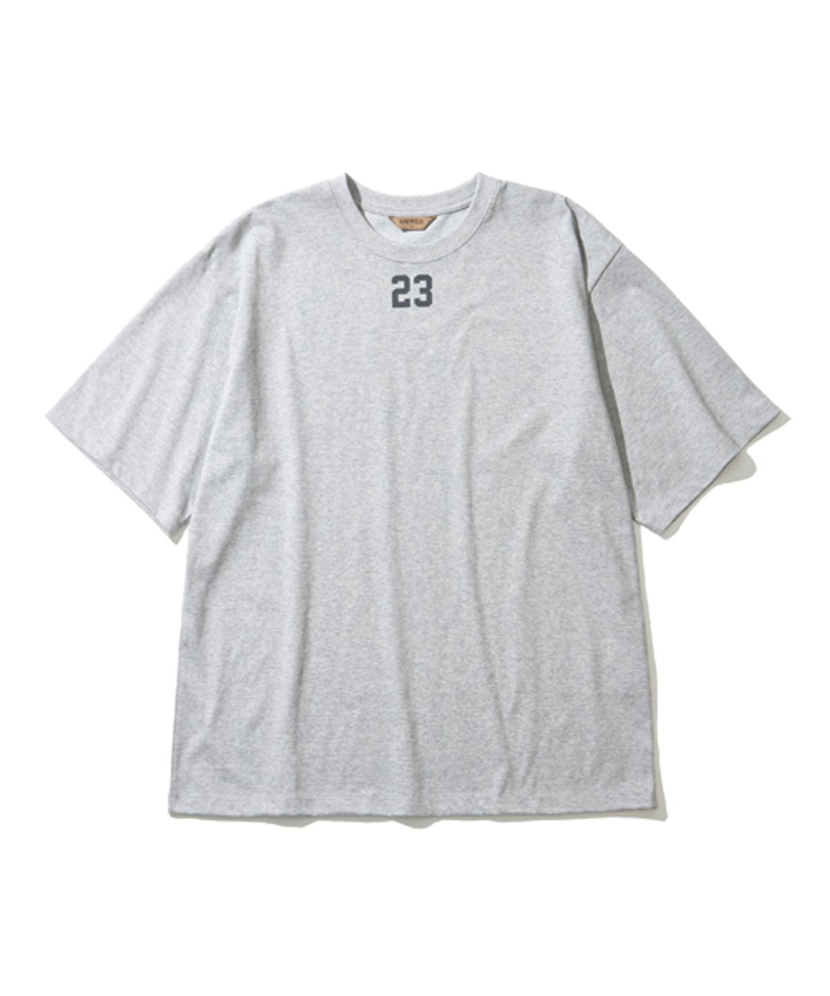 아이아우어(IOUWER) 리뉴얼ver. 23 oversize s/s tee gray