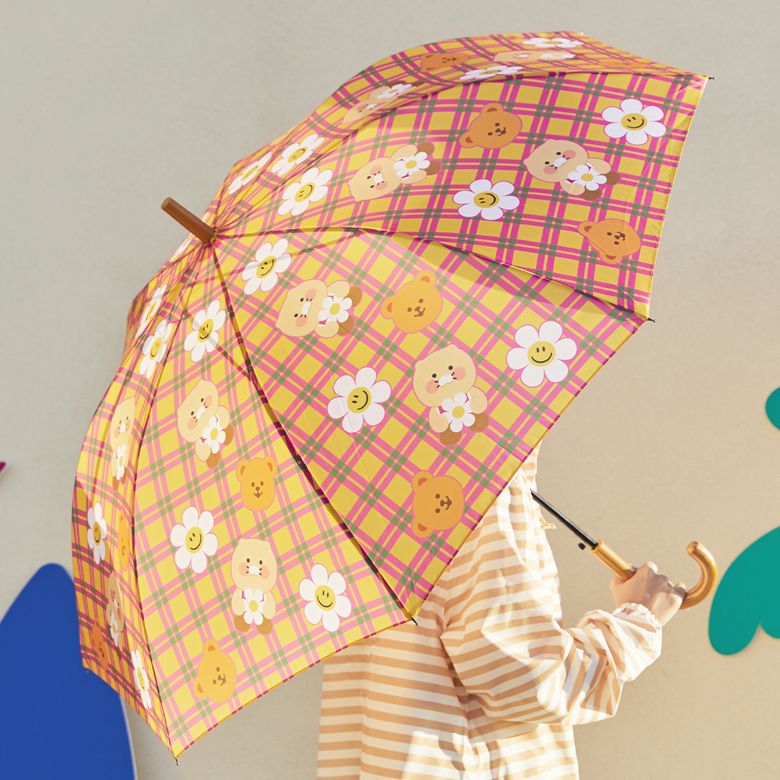 위글위글X카카오프렌즈 장우산_춘식이