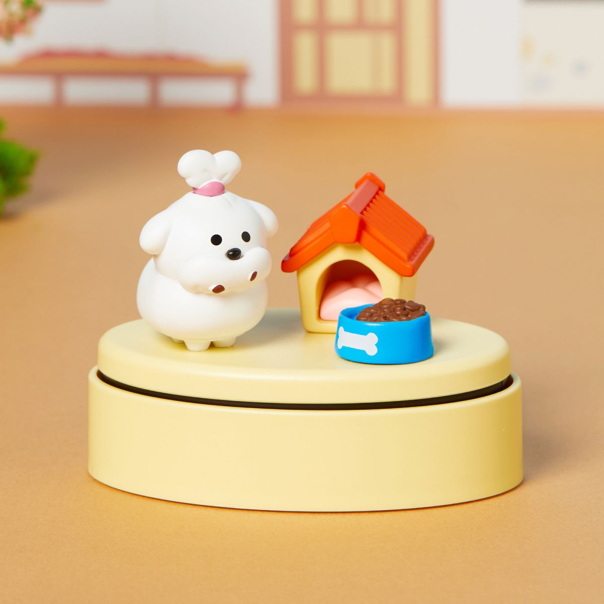 카카오프렌즈(KAKAO FRIENDS) 쬬르디 안심 톡톡 주차번호판_말티쬬