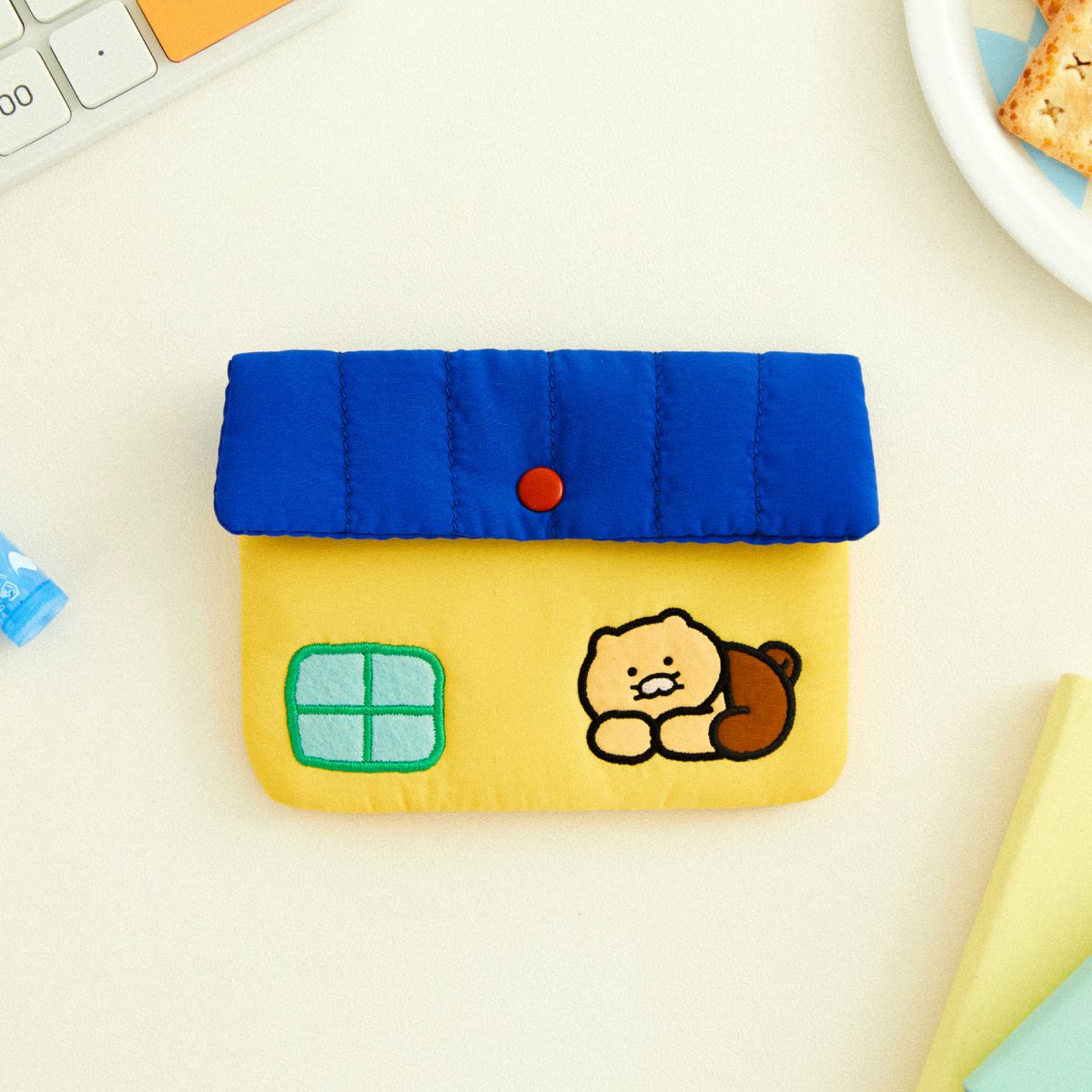 카카오프렌즈(KAKAO FRIENDS) 춘하우스 미니 파우치_춘식이