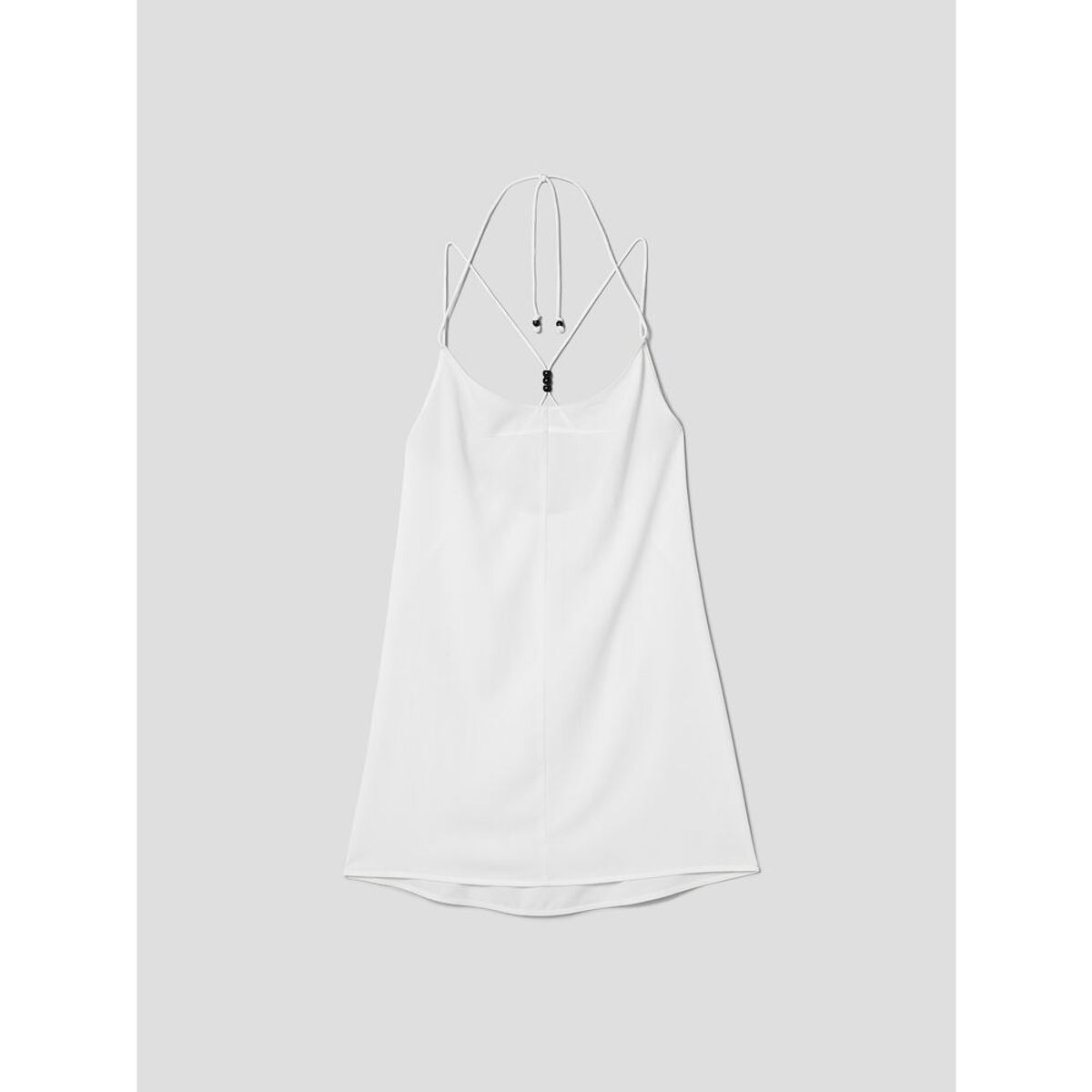 앙개(ANGGAE) Slip Dress  White