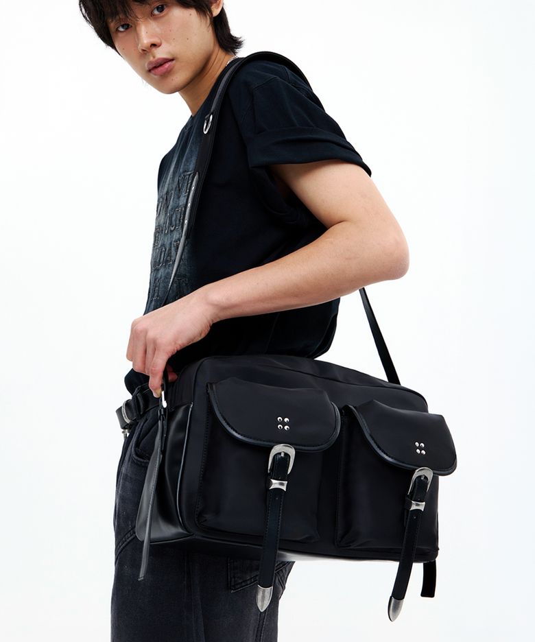 Western Camera Bag Black