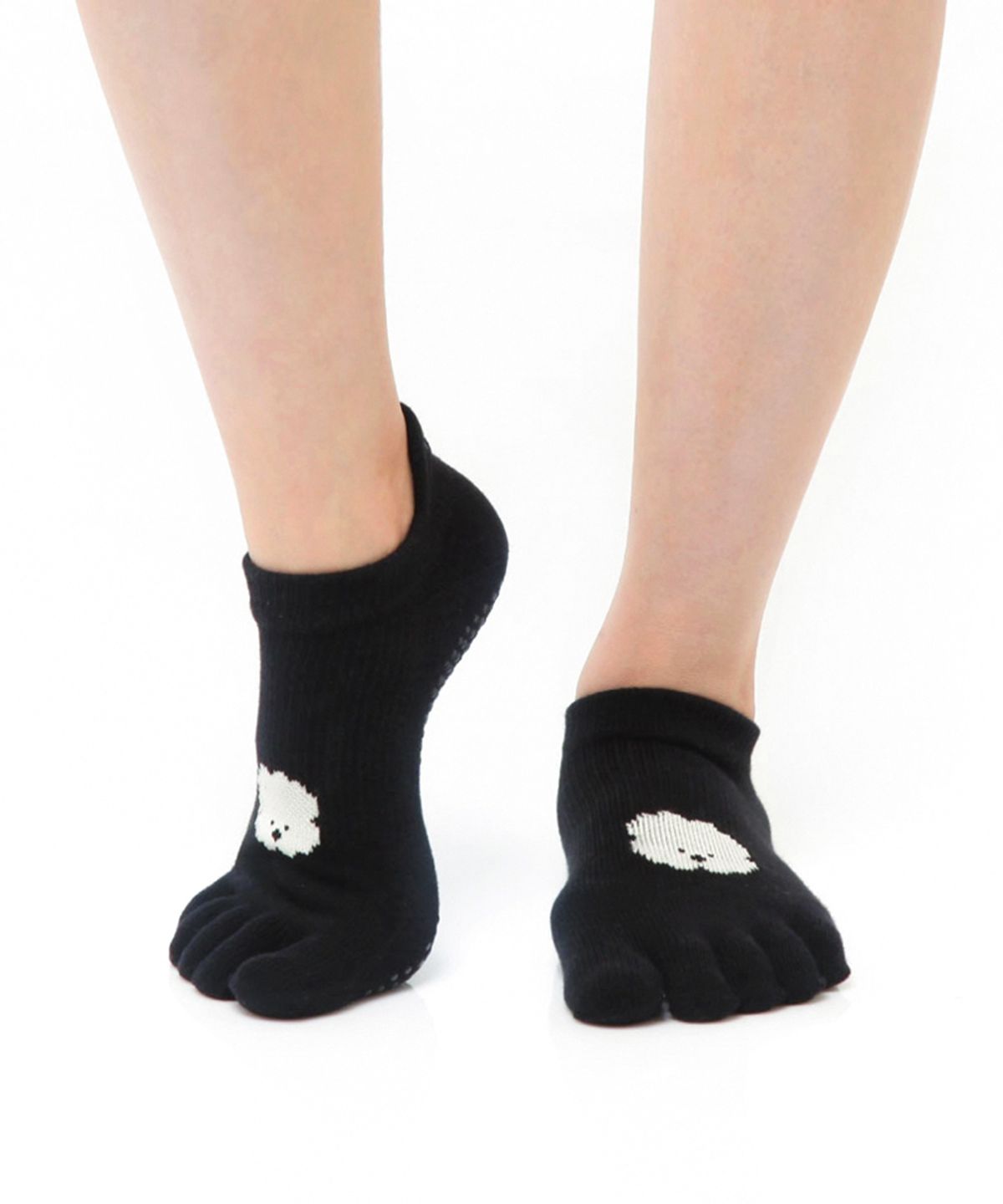 떰토(THUMBTOE) Bichon 필라테스 미끄럼방지 토삭스 양말