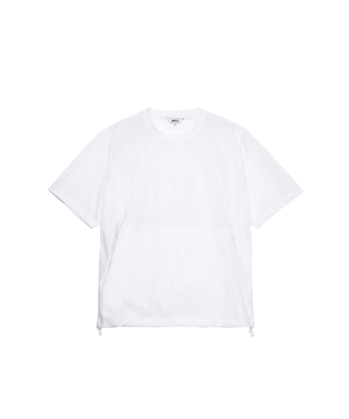 에이글(Aigle) 남성 UVC SOLOTEX 반소매 티셔츠 AAS25MTSH005BLA