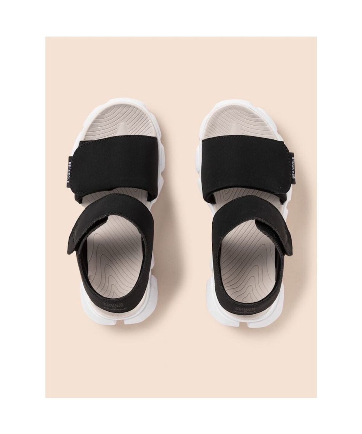 빈폴 키즈(BEANPOLE KIDS) 벨크로 샌들  블랙 (BI54K3U025)