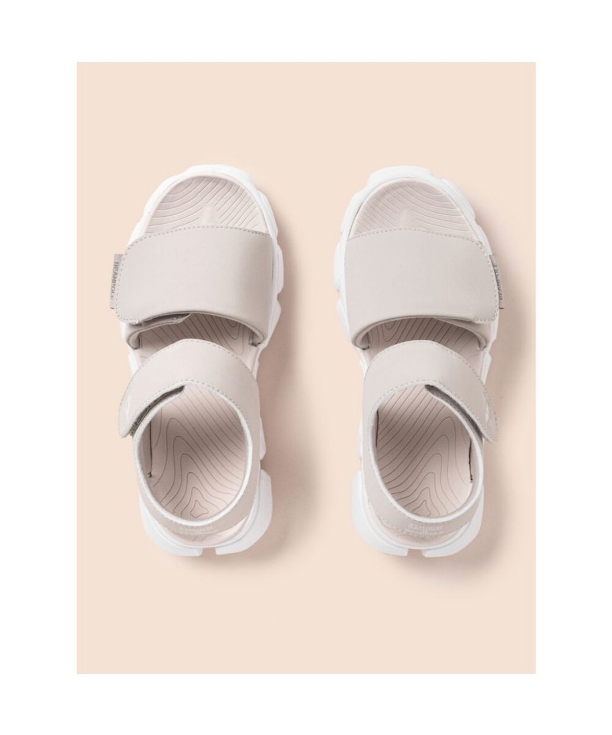 빈폴 키즈(BEANPOLE KIDS) 벨크로 샌들  베이지 (BI54K3U02A)
