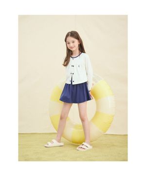 여아 원피스형 수영복&가디건 세트  네이비 (BI5441G07R)