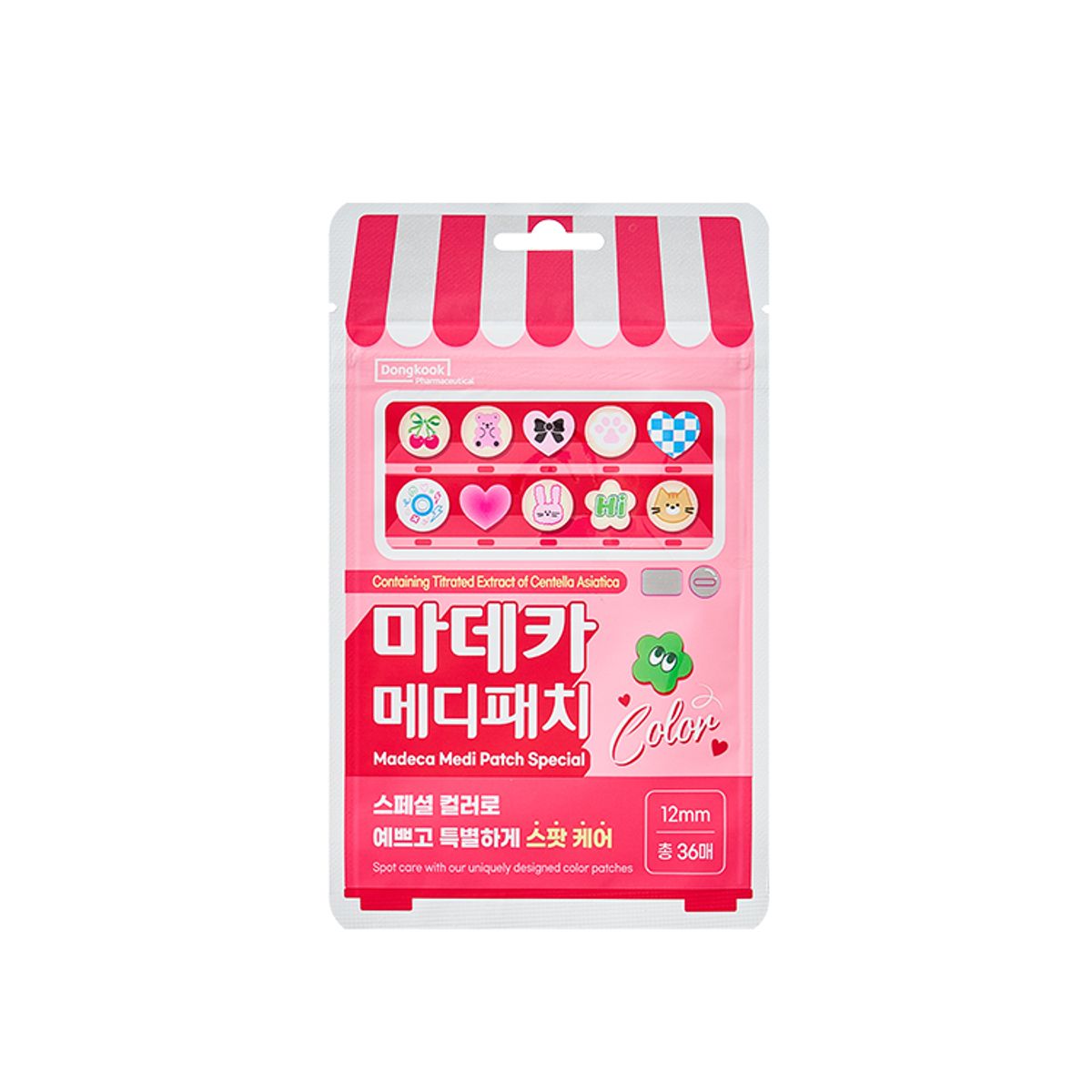동국제약(DONGKOOK PHARM) 마데카 메디패치 스페셜 컬러(36매) x 1개