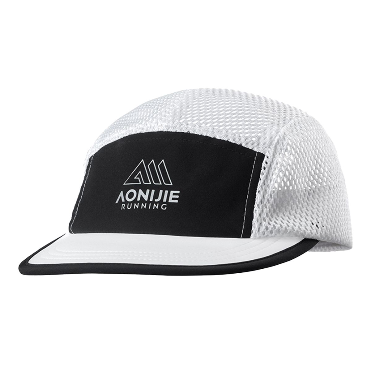 오니지(AONIJIE) 클래식 C31 메쉬 숏캡 화이트