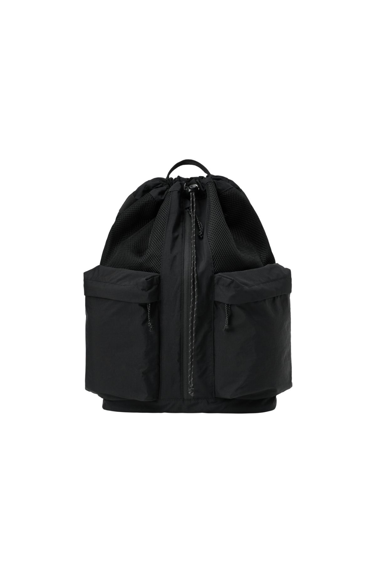 록히드마틴(LOCKHEED MARTIN) DRAW STRING MESH BACKPACK (BLACK)