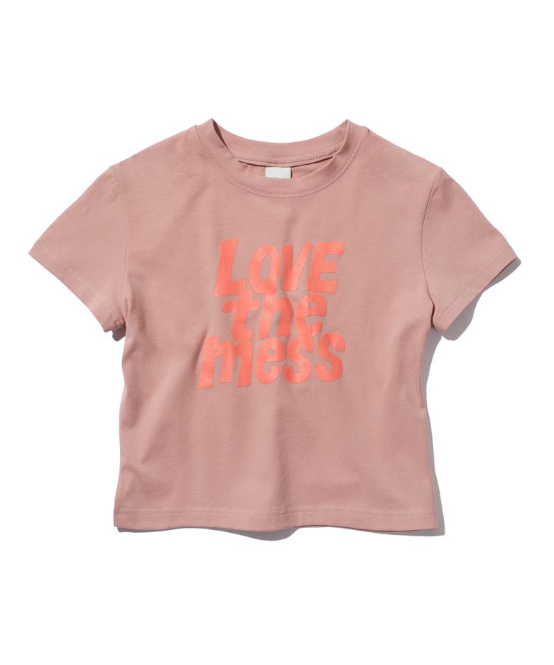 LTM Crop T-shirt (INDIE PINK)