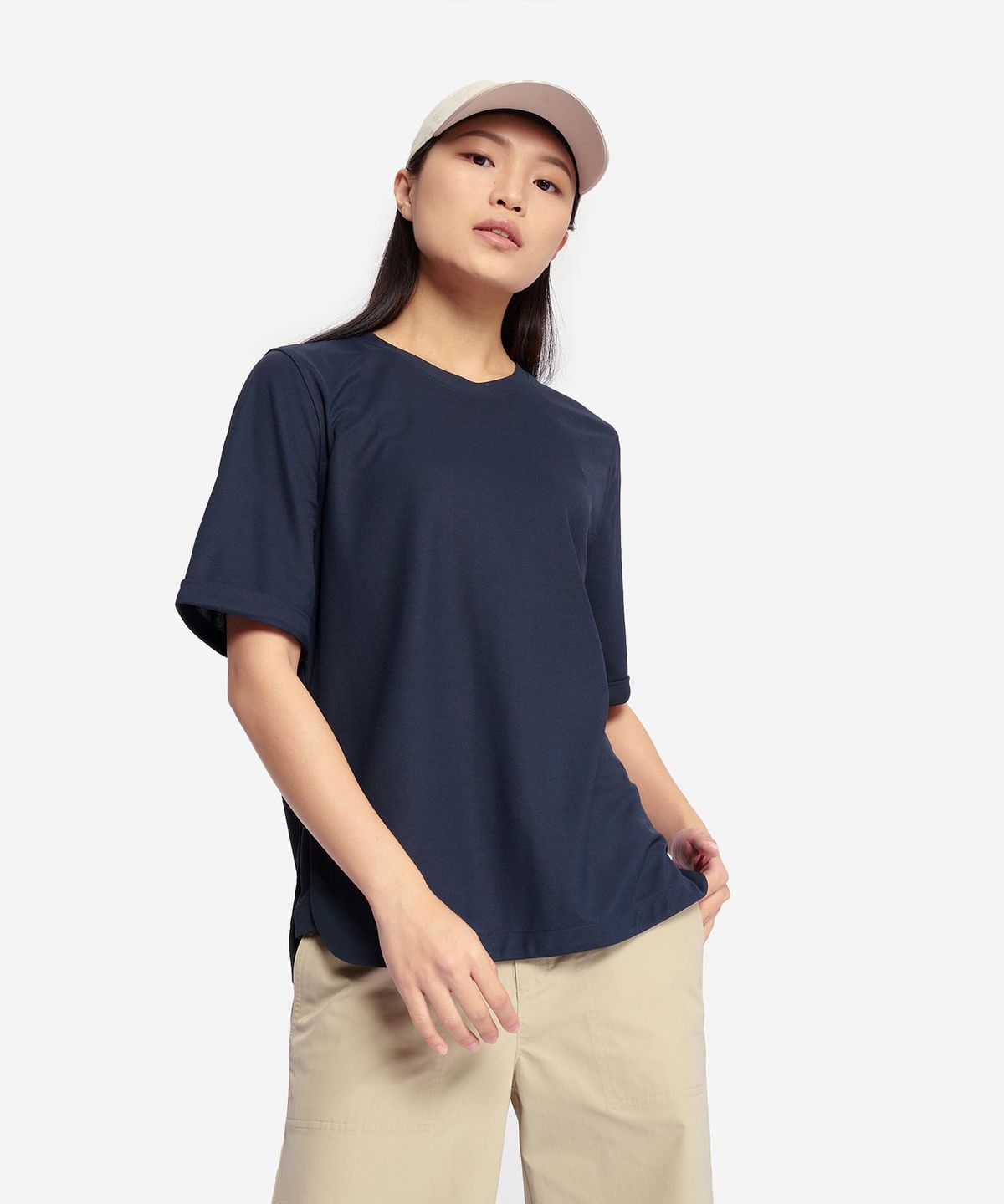 에이글(Aigle) 여성 기능성 반소매 티셔츠 AAS25WTSH002EMP
