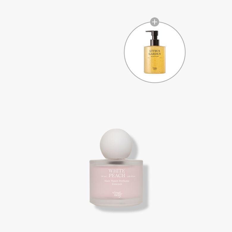 헤어 워터퍼퓸&에센스 50 ml+퍼퓸 스크럽 바디워시 500g
