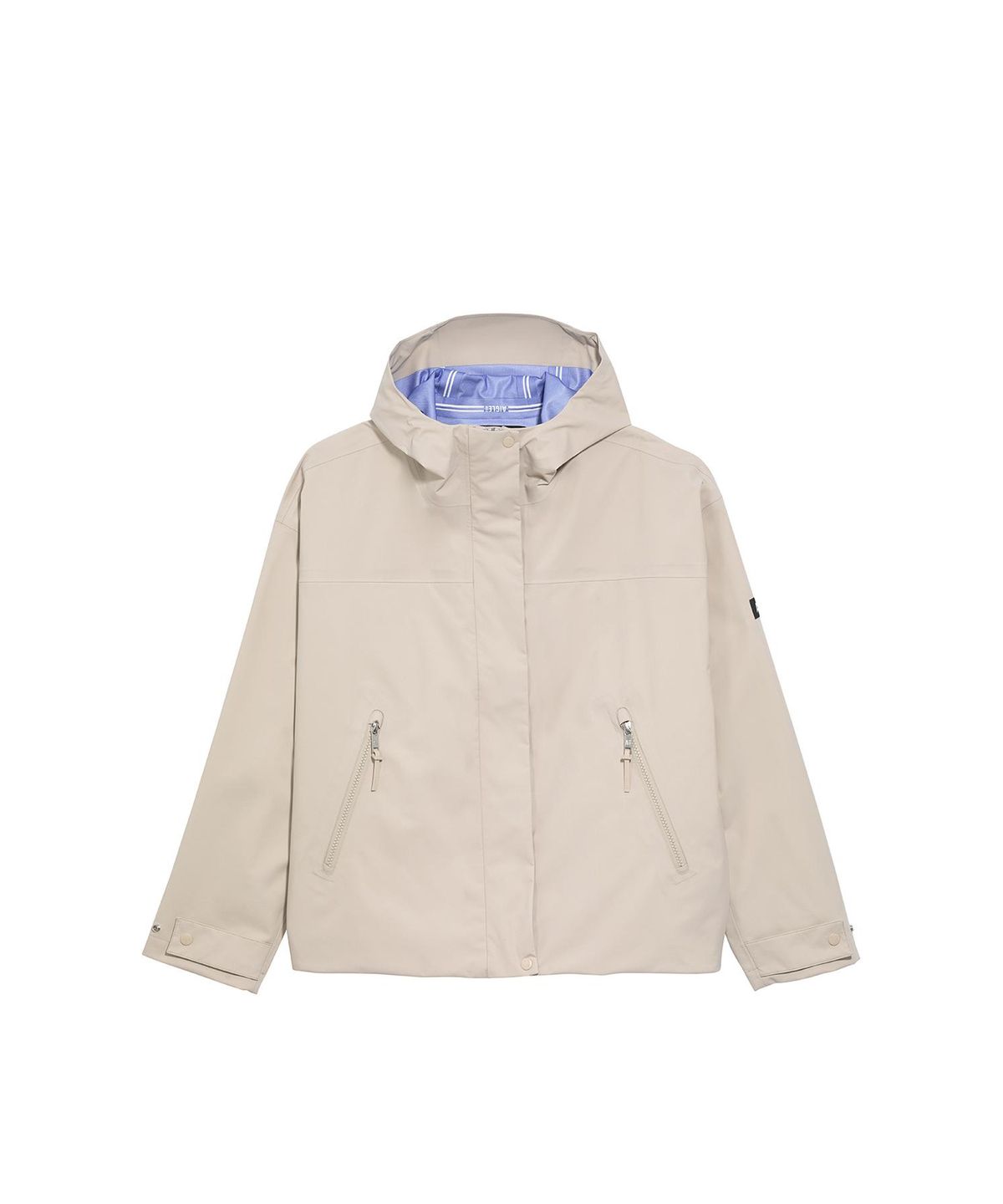 에이글(Aigle) 여성 고어텍스 숏 후드 자켓 AAS25WOUT004BRU