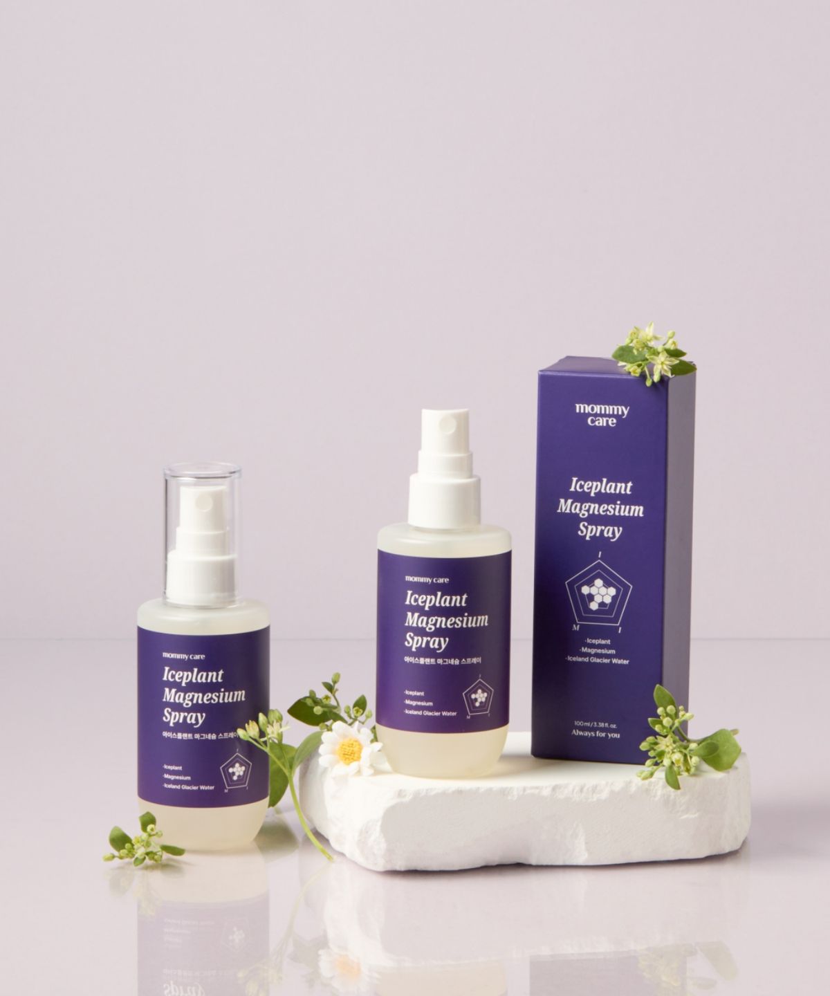 마미케어(MOMMYCARE) 바디슬리밍 마그네슘 스프레이 100ml