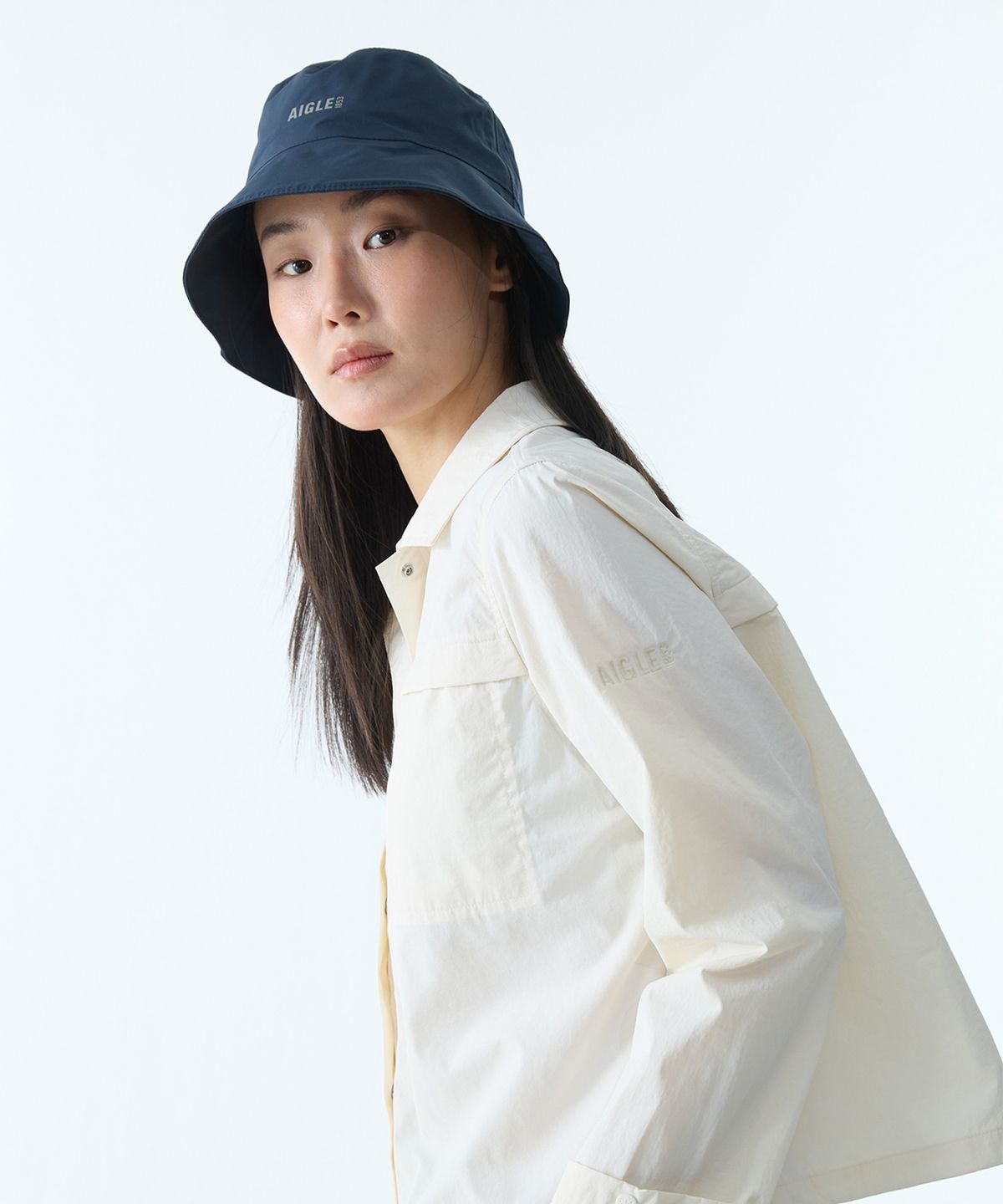 에이글(Aigle) 여성 기능성 셔츠 자켓 AAS25WOUT016LAI