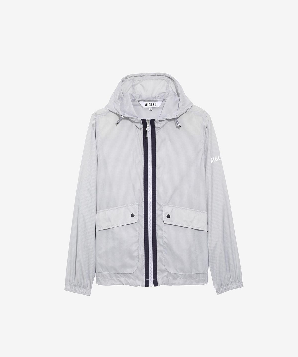 에이글(Aigle) 여성 기능성 경량 후드 재킷 AAS25WOUT022BBL