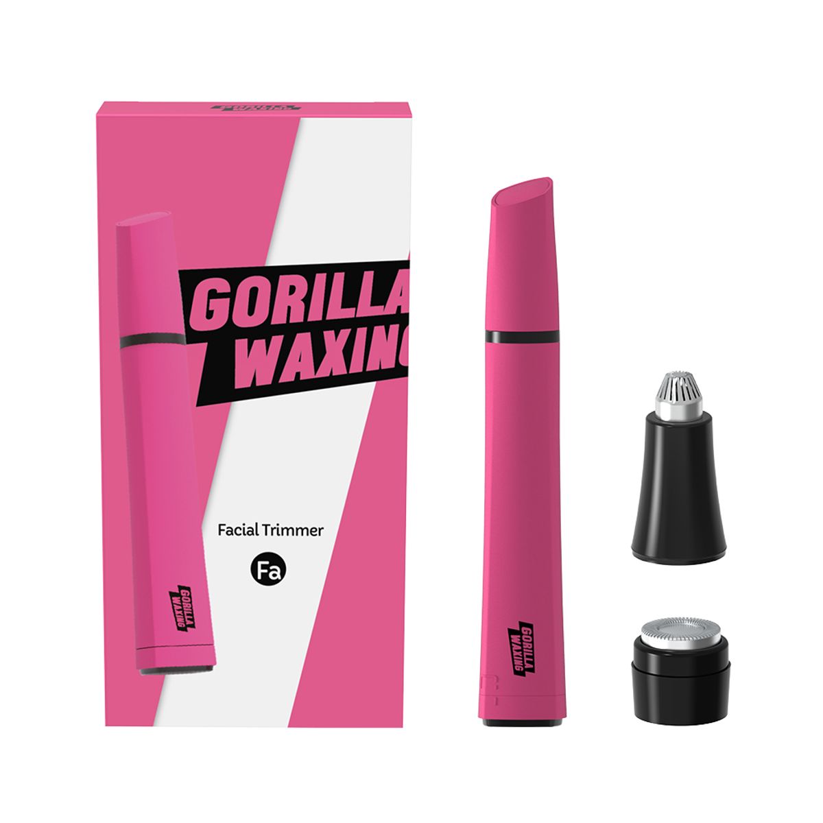 고릴라왁싱(GORILLA WAXING) 고릴라왁싱 멀티 메이크업 페이셜 트리머 PGFT01