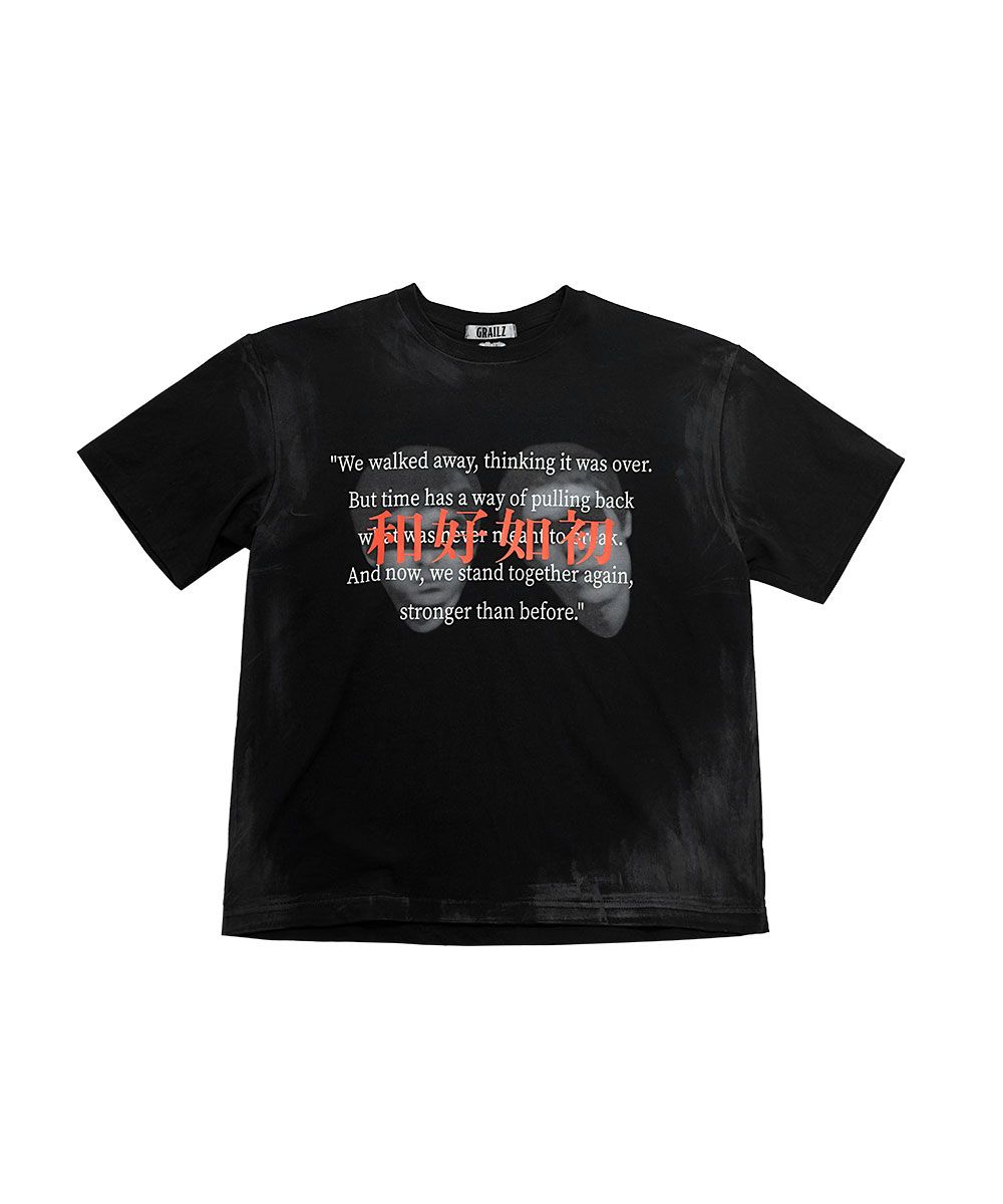 ★GRAILZ★ GRAILZ X KOIN SEOUL BACK TO US TSHIRTS BLACK MUSINSA | GRAILZ [GRAILZ x KOIN SEOUL] BACK TO US T-SHIRTS