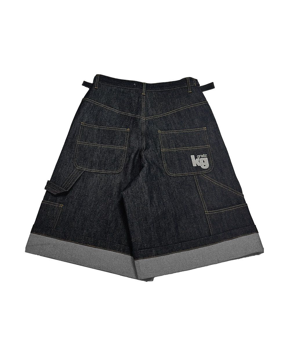 ★ GRAILZ ★ 2025 SS 新作 ★ CARPENTER BERMUDA DENIM PANTS MUSINSA | GRAILZ [GRAILZ x KOIN SEOUL] CARPENTER BERMUDA