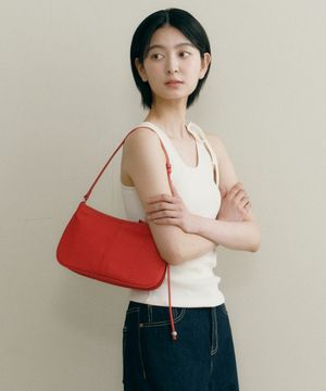시티 미니 숄더 레드