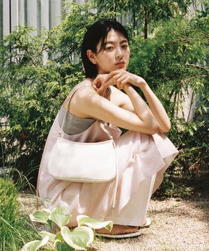 시티 미니 숄더 아이보리