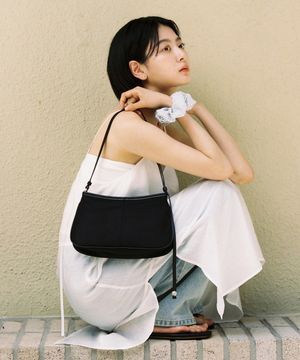 시티 미니 숄더 블랙