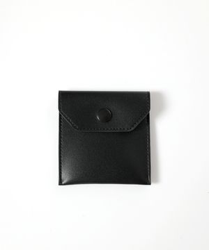 AirPods leather Pouch - Black