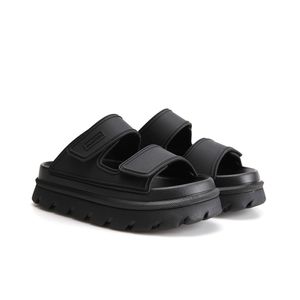 [WOMEN] 라이트 알개폼 슬라이드 - 블랙 HCWK009FDZBLK