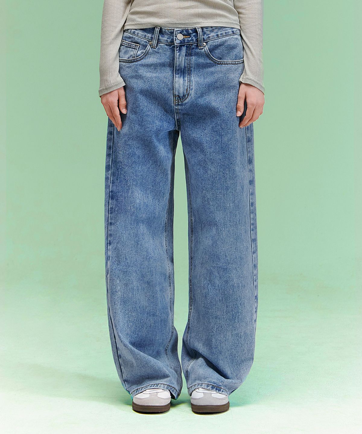 랜덤오프(RANDOMOFF) BTB : THE BEGINNING JEANS [BLUE CORE]