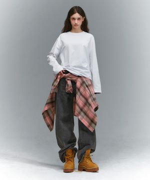 BTB : THE BEGINNING JEANS [GRAY CORE]