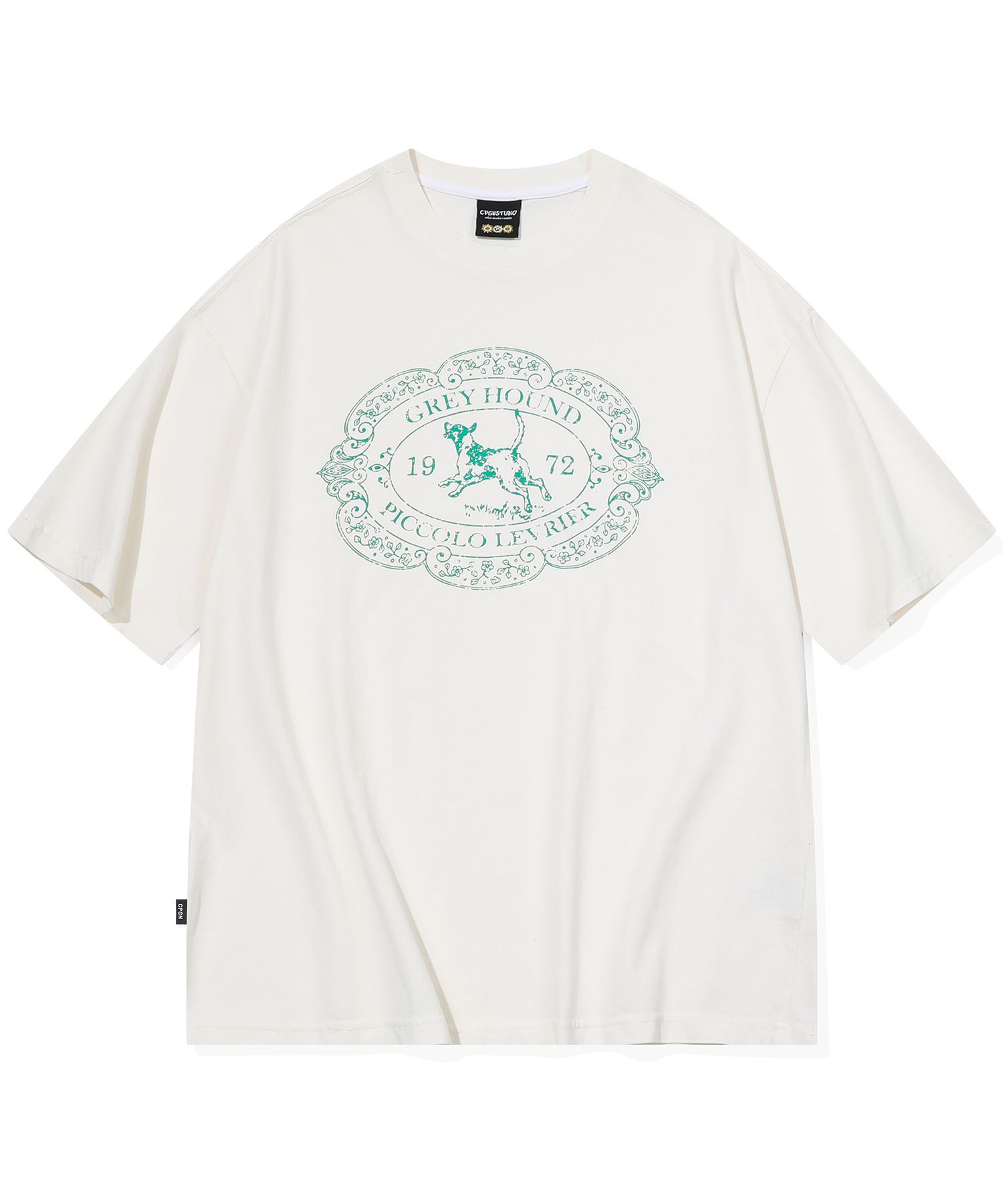 CPGN STUDIOのHoundstooth short sleeve T-shirt 全2色 MUSINSA公式 | CPGN STUDIO Houndstooth short sleeve T-shirt