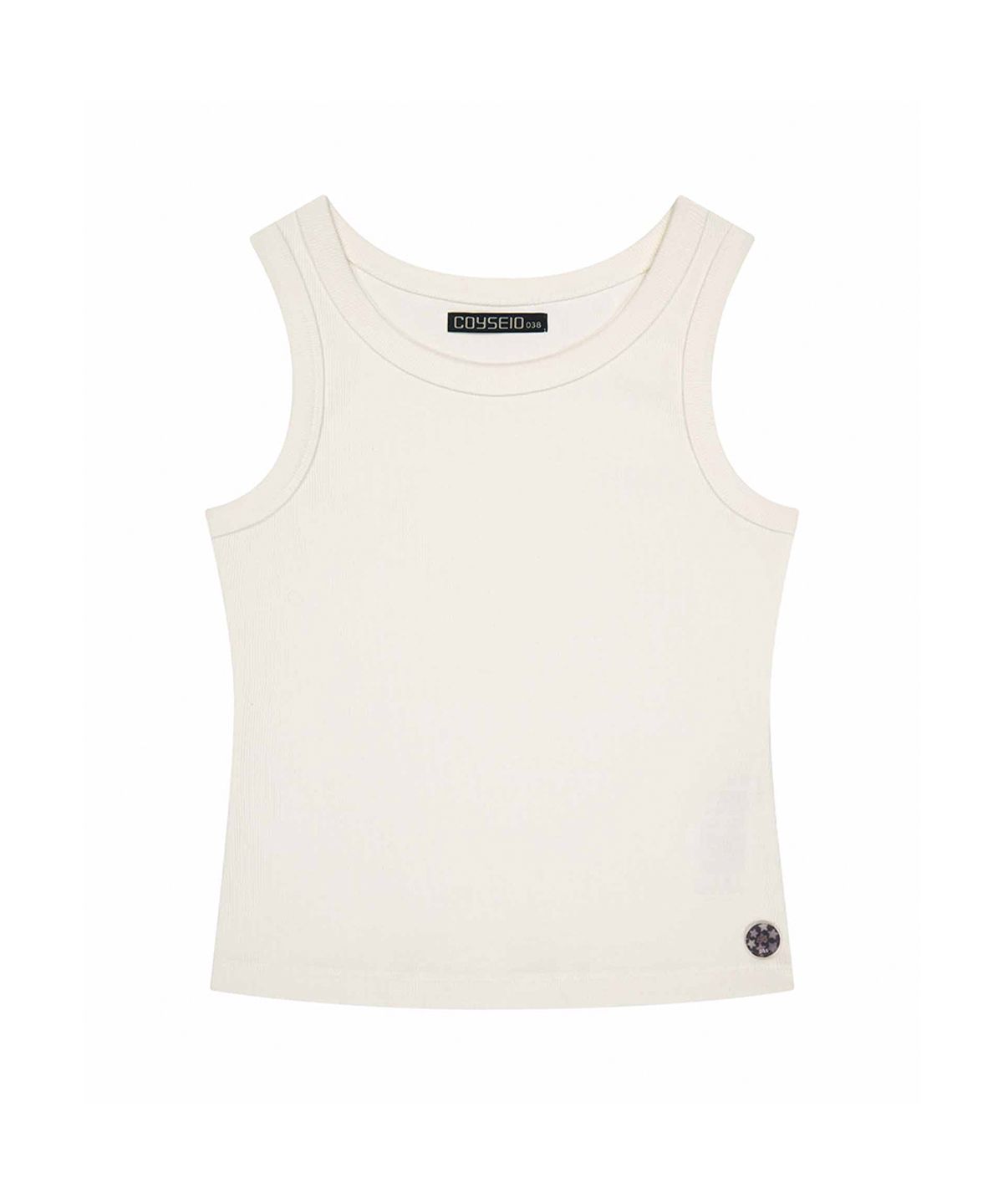 코이세이오 038(COYSEIO 038) 038 BASIC TANK WHITE