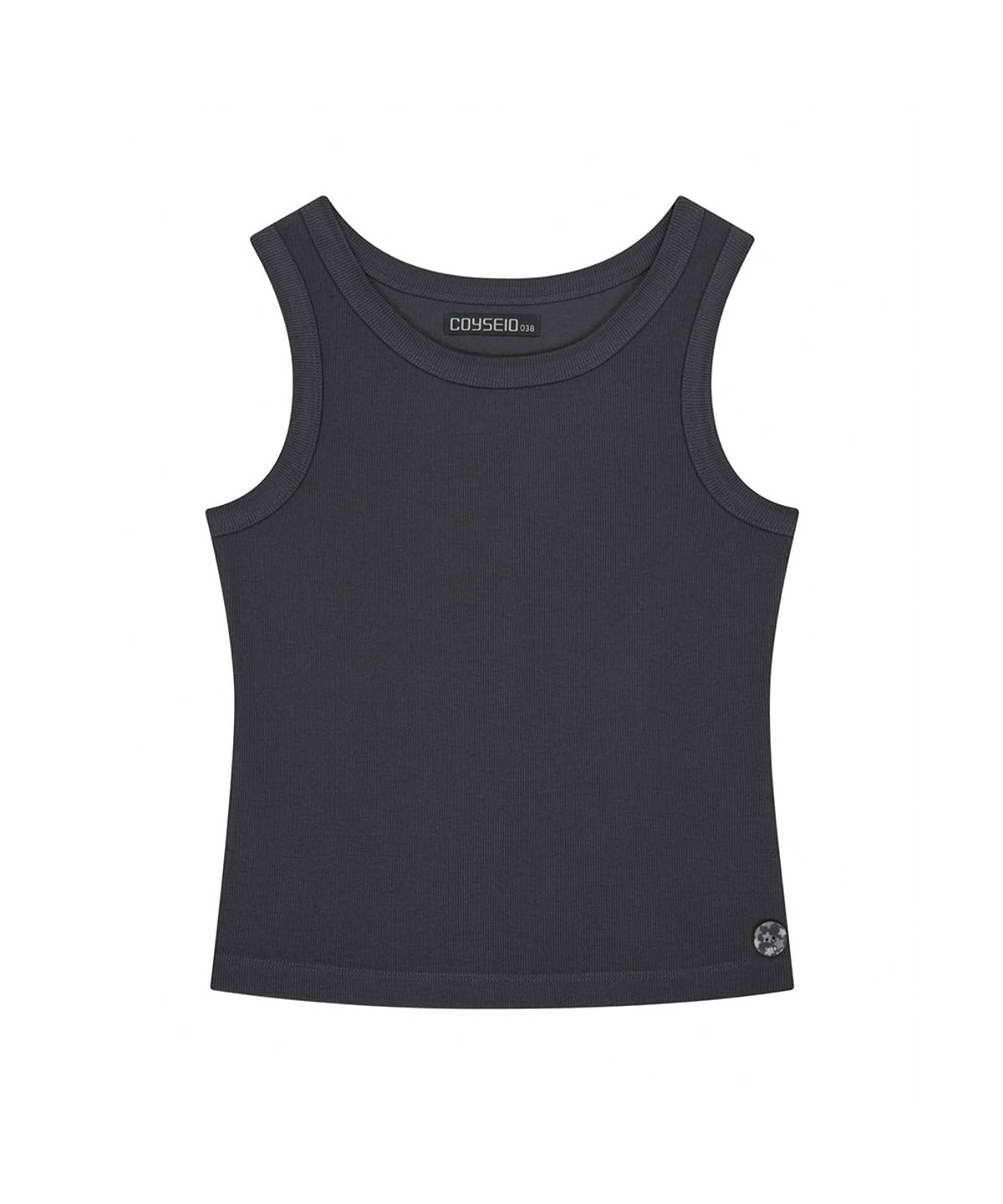 코이세이오 038(COYSEIO 038) 038 BASIC TANK CHARCOAL