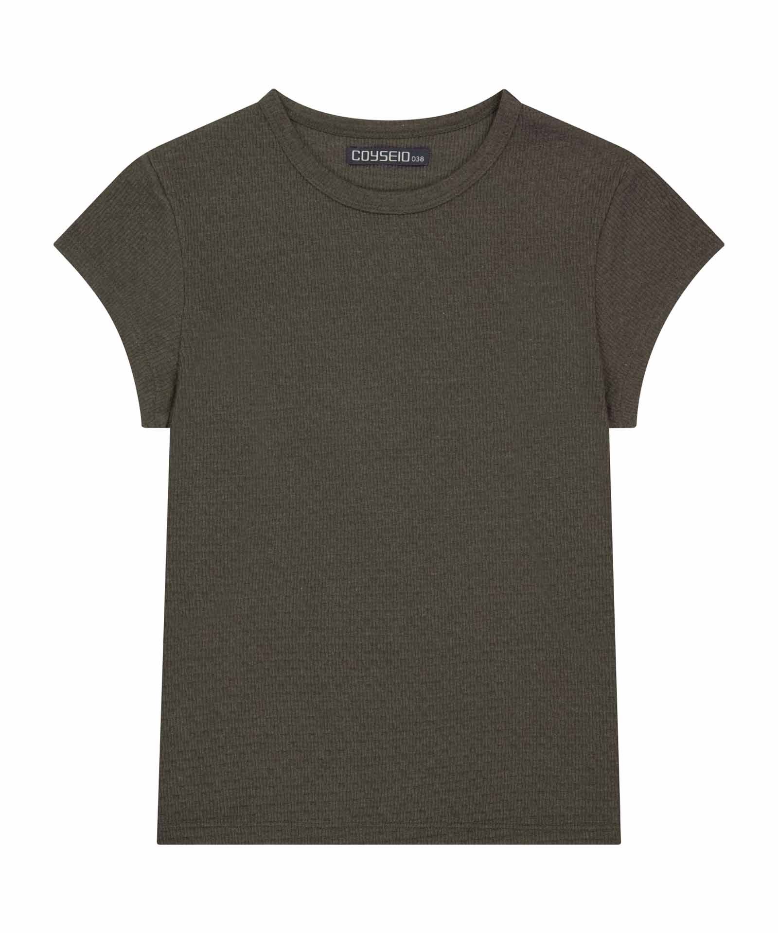 COYSEIO☆新作♪038 PURE T-SHIRT(2color) 코이세이오 038(COYSEIO 038) 038 PURE T-SHIRT CHARCOAL