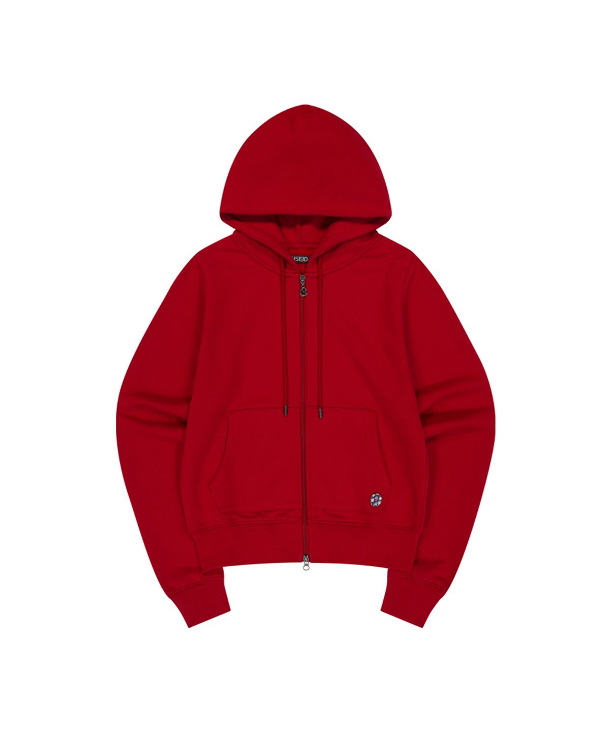 코이세이오 038(COYSEIO 038) 038 COZY HOOD ZIP-UP RED
