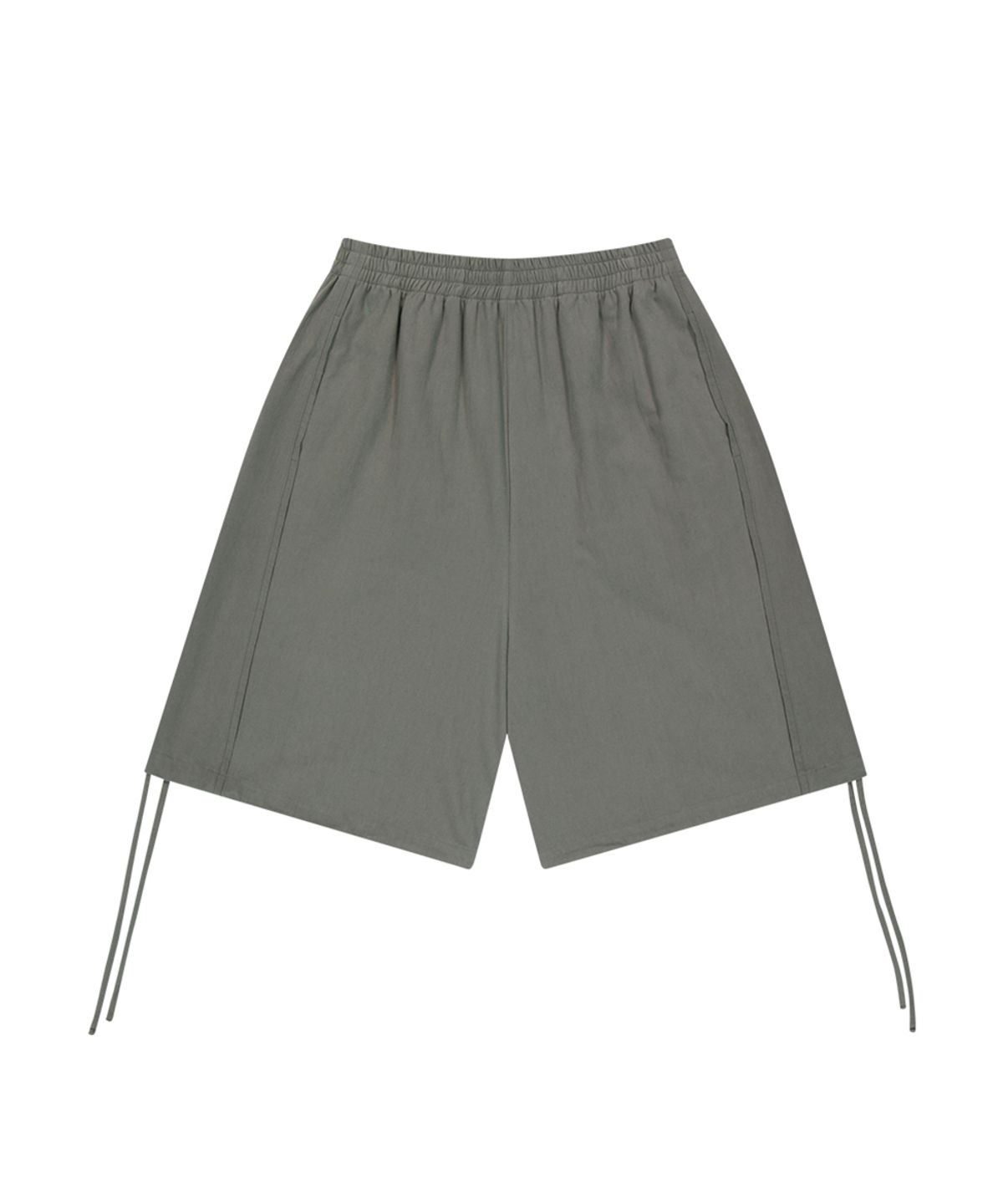 코이세이오 038(COYSEIO 038) 038 LINE COTTON SHORTS GREY