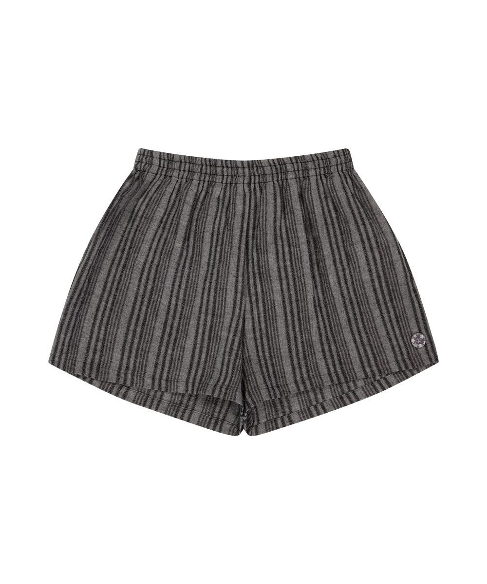 코이세이오 038(COYSEIO 038) ROUND PINTUCK PANTS CHARCOAL - 사이즈
