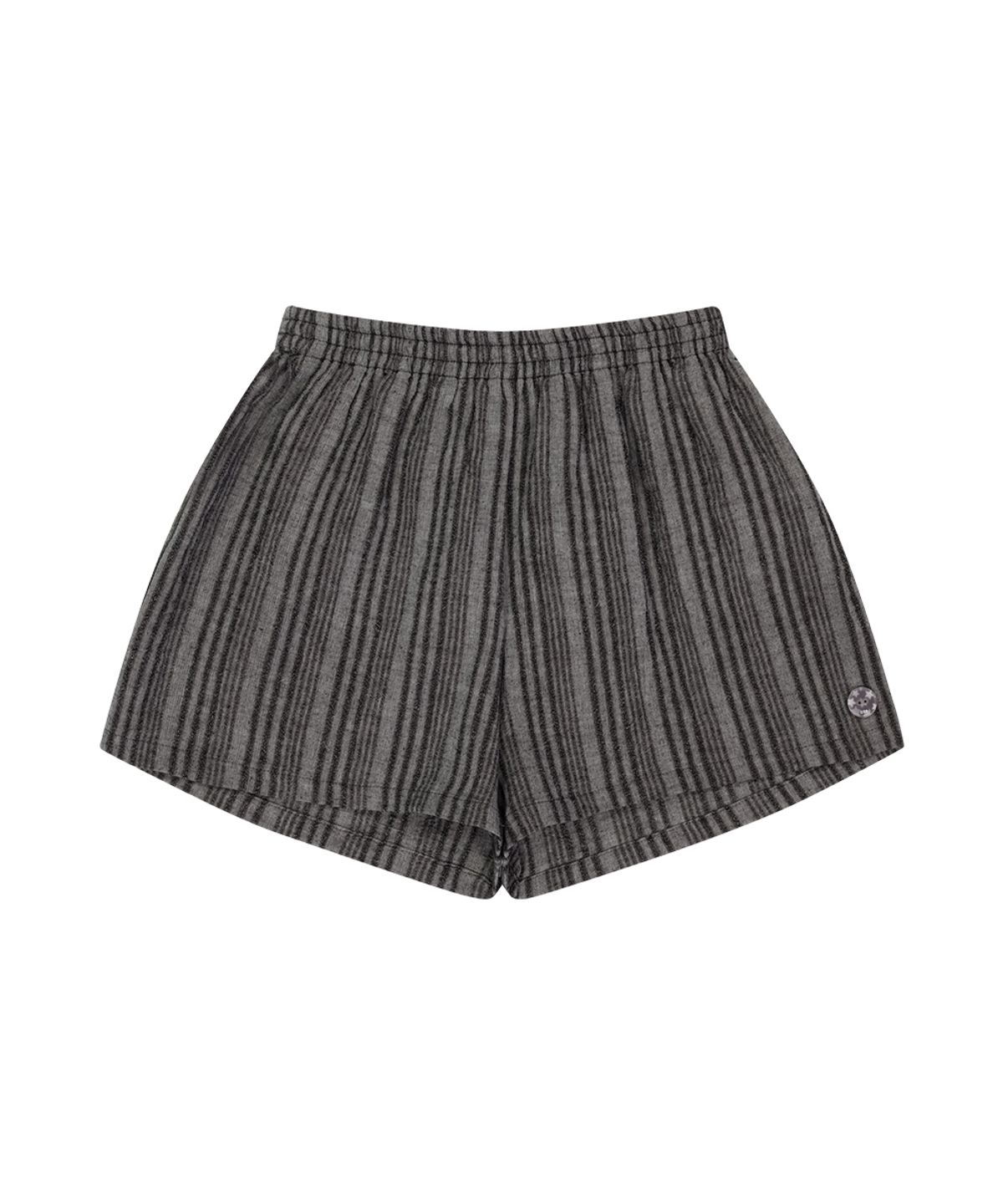 코이세이오 038(COYSEIO 038) 038 ETHNIC SHORTS DARK GREY