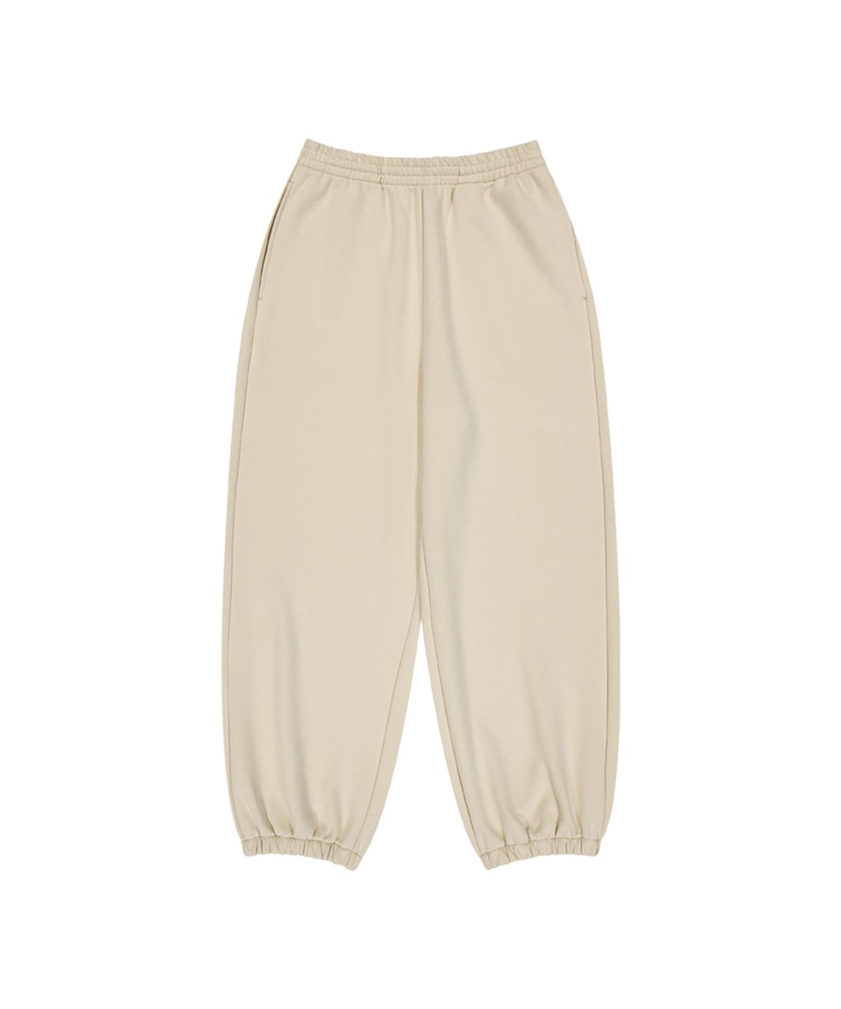 코이세이오 038(COYSEIO 038) 038 COMFY SWEAT PANTS LIGHT BEIGE