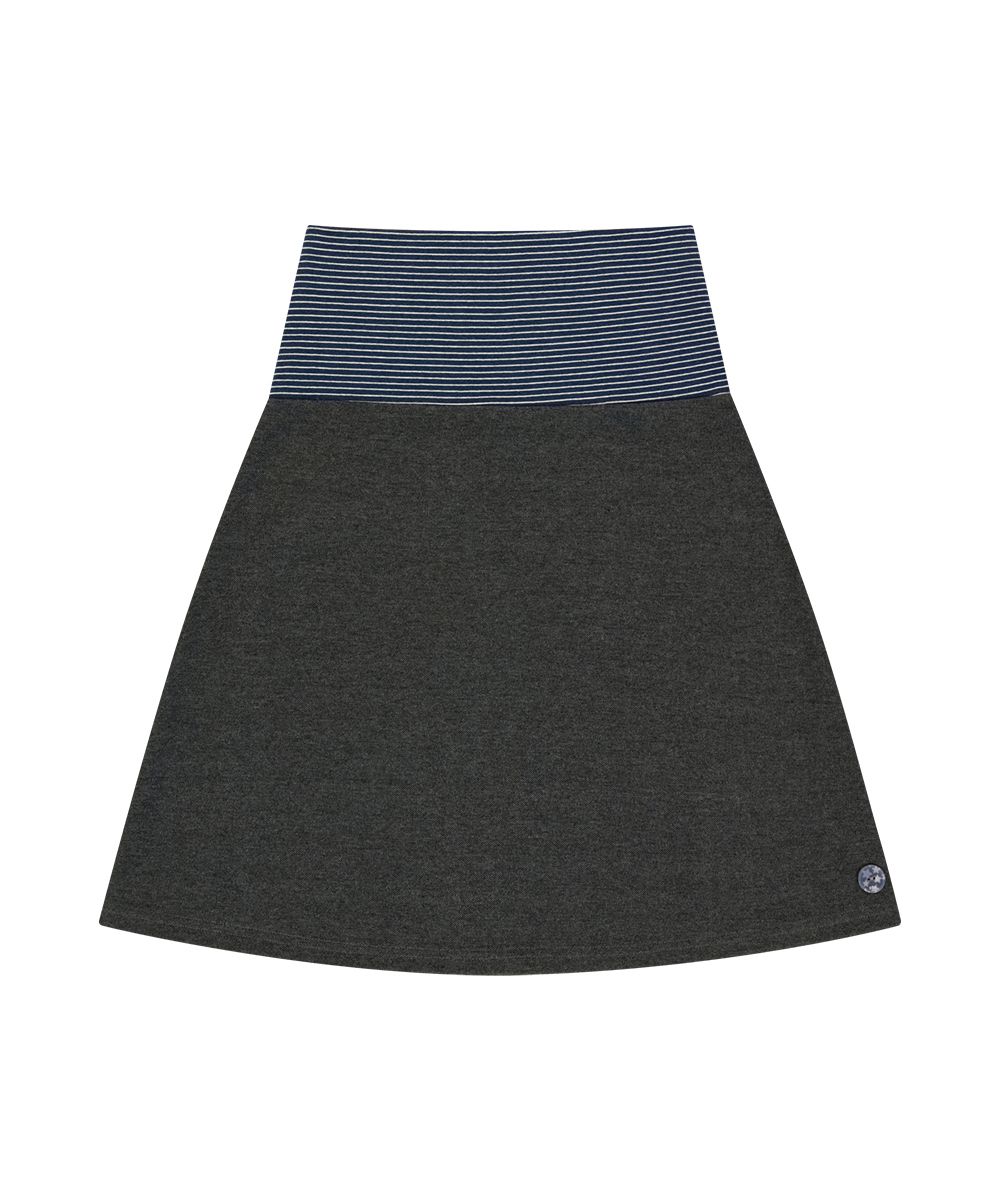코이세이오 038(COYSEIO 038) 038 STRIPE SKIRT DARK GREY - 사이즈
