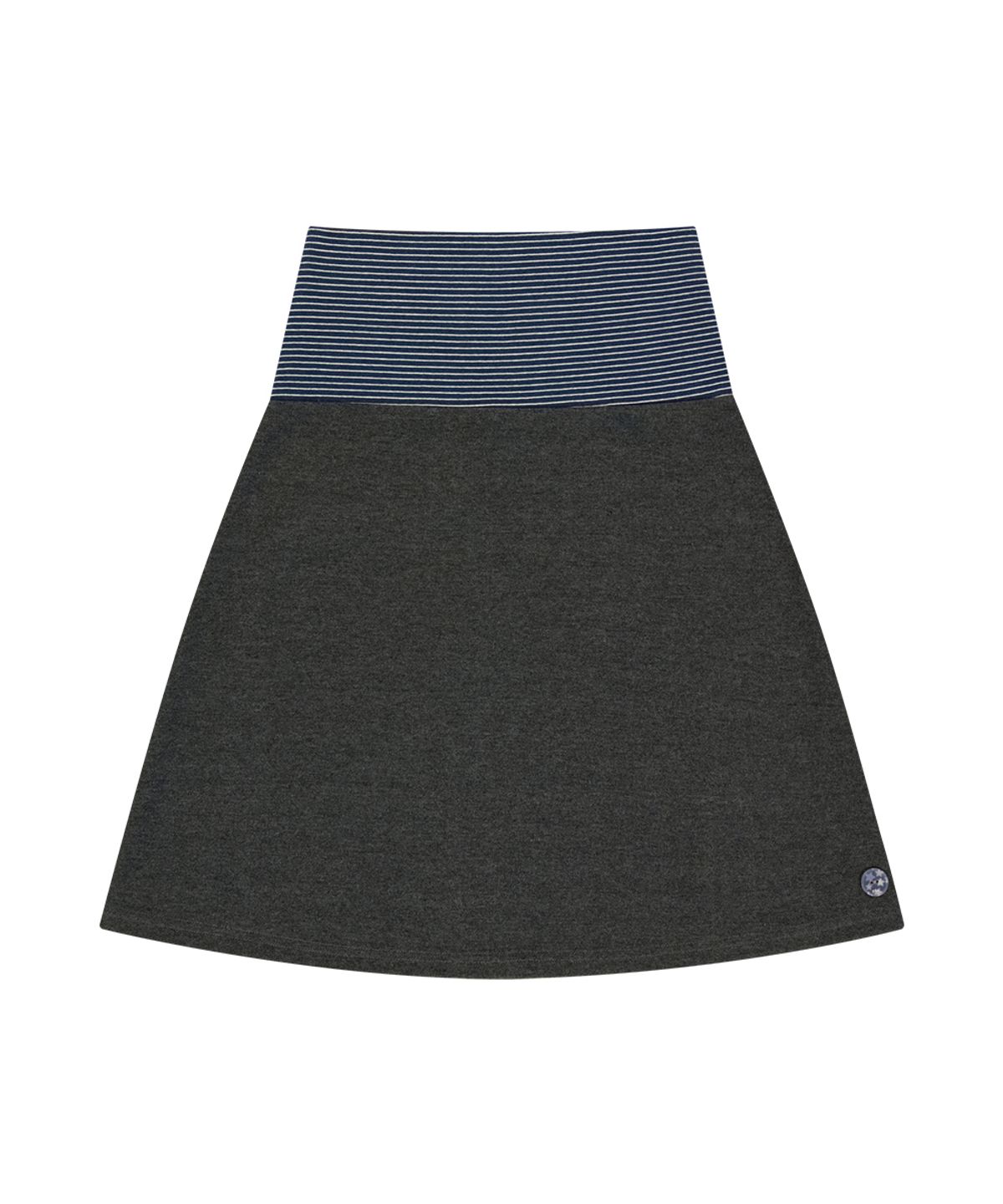 코이세이오 038(COYSEIO 038) 038 STRIPE SKIRT DARK GREY