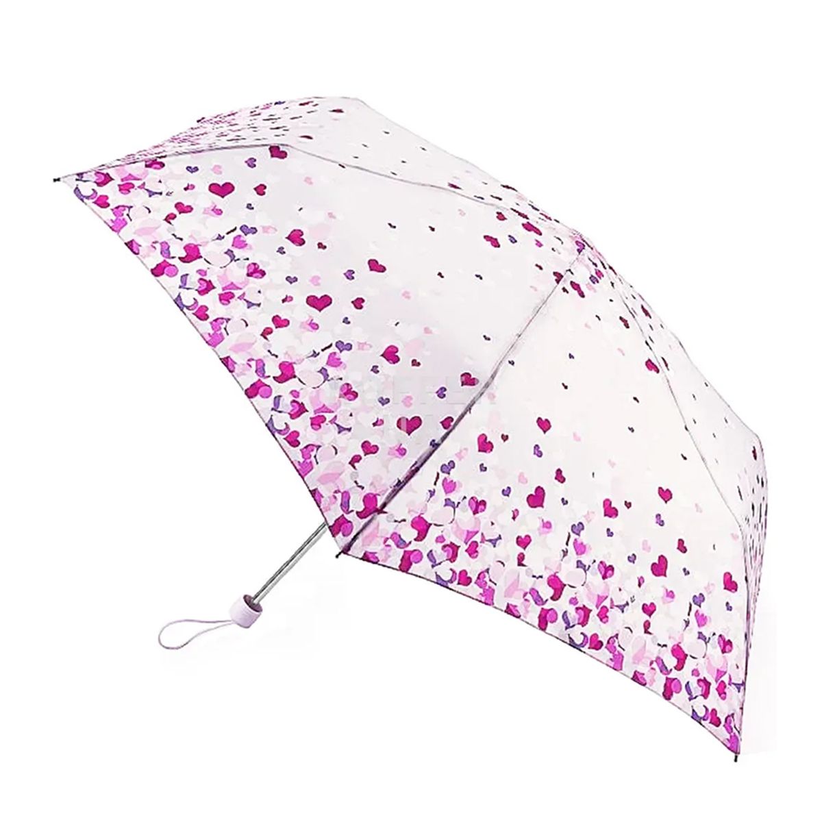 펄튼(FULTON) 슈퍼슬림-2 엑스트라 프리티 하트 여성 수동 3단 우산 23cm 185g